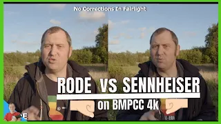 RODE WIRELESS GO VS SENNHEISER on BMPCC 4K