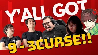 Michael Reeves & Toast Hit them with the 9-3 Curse! with Don Scarra & Sykkuno Going Ham ft Lilypichu