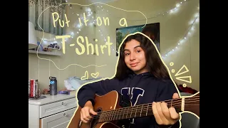 put it on a t-shirt - the vaccines (anu cover)