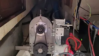 Tour of our Catalina 27 Electric Sailboat Conversion Motor, Speed Control, and Nissan Leaf Batteries