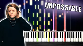 Lewis Capaldi - Someone You Loved - IMPOSSIBLE PIANO by PlutaX