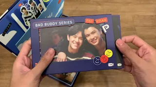 Bad Buddy Series DVD Box Set unboxing