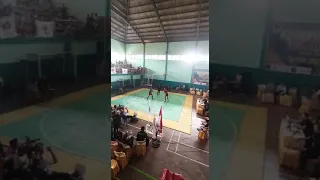 Kejurprov mma Jawa timur 🔵 Riza Eka Yusuf kab.pasuruan kelas 63 kg putra.