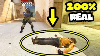 200% REAL GHOST! - CS:GO BEST ODDSHOTS #512