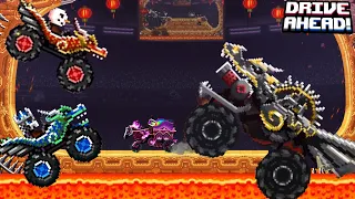 Getting Dragon Monster in Chinese Lunar Event! Drive Ahead Update 3.2