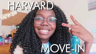 Harvard Move-In Day Vlog 2019 | Freshmen Year