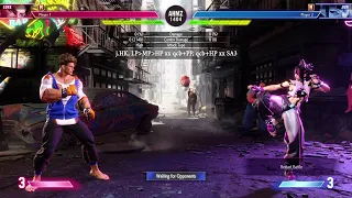 Luke Street Fighter 6 beta Combo – Modern & Classic Controls