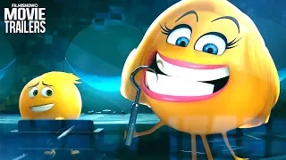 THE EMOJI MOVIE | Hang out with Poop and Smiler!