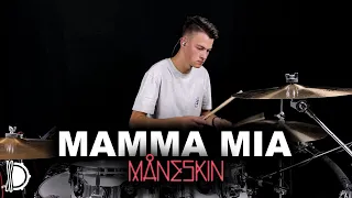 MAMMA MIA - Måneskin | Drum Cover