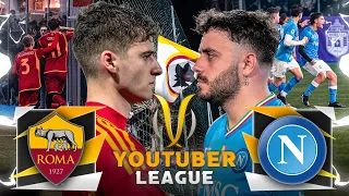 ROMA - NAPOLI ⚽️🏆 YOUTUBER LEAGUE | 23/24