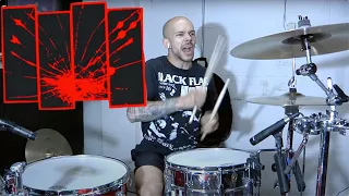 Black Flag Gimmie Gimmie Gimmie Drum Cover