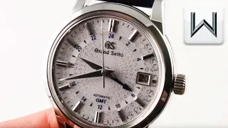 2018 Grand Seiko GMT 9S 20th Anniversary Limited Edition Mosaic Dial SBGM235 Luxury Watch Review