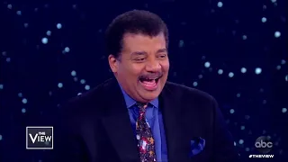 Neil deGrasse Tyson on Area 51, "Letters from an Astrophysicist" | The View