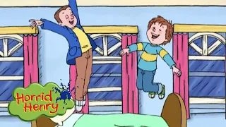 The Horrid Sleepover | Horrid Henry | Cartoons for Children