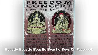 Beastie Boys-Root Down ( 6/14/1998 Tibetan Freedom Concert )