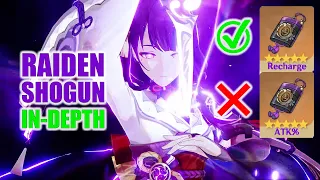 RAIDEN SHOGUN IN-DEPTH GUIDE (Fixed, With Subtitles)