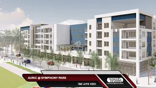 Construction of Auric @ Symphony Park (Time-lapse Video)