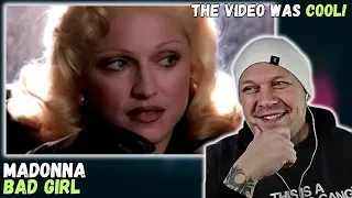 MADONNA | Bad Girl | The Video Kept me Guessing ! [ First Time Reaction ]