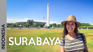 Surabaya, INDONESIA 🦈🐊: friendly people and delicious Java food