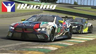 iRacing Wild Race - New BMW M8 GTE is AWESOME!