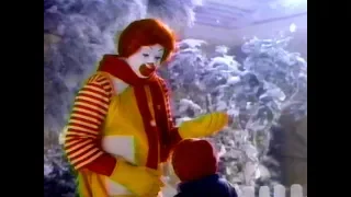 McDonald's "Therapist Ronald" Commercial (1995)