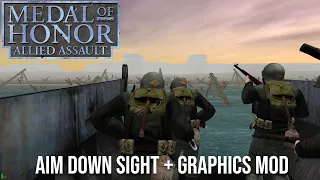 Medal of Honor Allied Assault ADS + Enhanced Graphics Mod | 4K