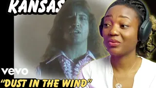 THIS IS SPIRITUAL💯 FIRST TIME HEARING | KANSAS | Dust in the wind | REACTION