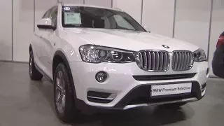 BMW X3 xDrive 20d (2016) Exterior and Interior