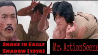 Jackie Chan vs Sheng Kuan Final Fight - (1978)