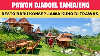 Pawon Djadoel Tamiajeng Trawas | Menyajikan Menu Khas Jawa Timur!