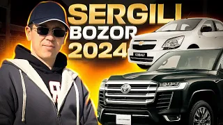 SERGILI MASHINA BOZORI