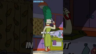 Everyone In Springfield Turns Into Plant Zombies? #thesimpsons