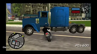 GTA Liberty City Stories PSP - Using CheatDevice Remastered Multiplayer