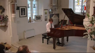 Callum Mclachlan - Schumann 'Abschied' from Waldszenen