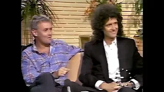 Queen (Roger & Brian) on Good Morning Britain 1989