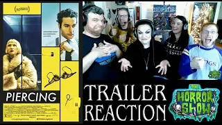 "Piercing" 2018 Horror Movie Trailer Reaction - The Horror Show