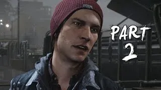 Infamous Second Son Gameplay Walkthrough Part 2 - Bulletproof (PS4)