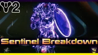 Destiny 2 | Sentinel Titan Breakdown- Only 1 Shield to Throw, Force Barrier, Armor of Light & More!