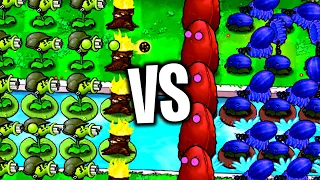 Plants Vs. Plants Epic Fights | DLC Mod Plants Vs. Zombies Expansion (Pvz Remastered)