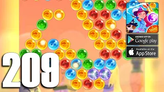 Bubble Witch Saga 3 ]#209[ Gameplay Walkthrough - Stage 378 (Android, iOS)