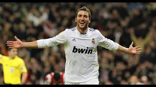 Gonzalo Higuain All Goals For Real Madrid