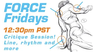 How to Draw Better Line and Critique: FORCE Fridays 03