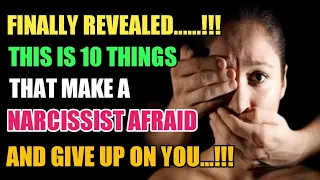 This Is 10 Things That Make Narcissists Afraid Of You |Narcissism |NPD |Narc Survivor