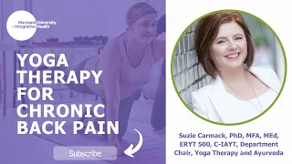 Yoga Therapy for Chronic Back Pain