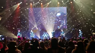 5:14(Last Page) - Monsta X in Chicago fancam 7-12-2017