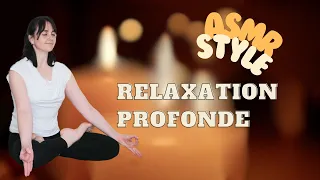 Bien s'endormir avec cette relaxation méditative guidée (style ASMR)