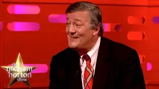 Stephen Fry Spent New Year’s Day With Princess Diana & Prince Charles | The Graham Norton Show