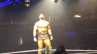 Austin Theory Entrance At WWE Live