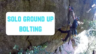 How to - Ground up bolting at Elphinstone