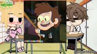 Dipper and Mabel's parents react to Bipper |billdip|